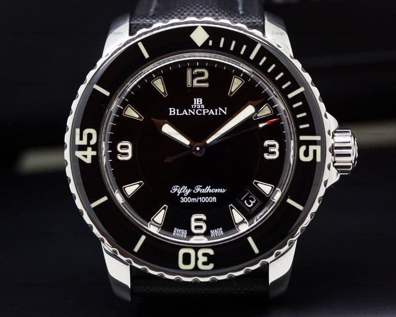 Blancpain Fifty Fathoms Automatic SS / Kevlar