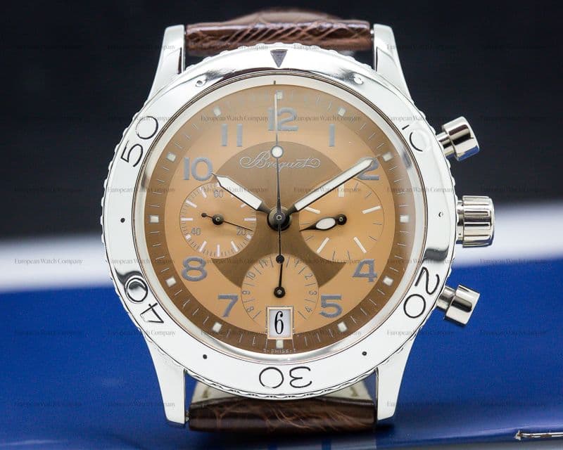 Breguet Type XX Transatlantique Platinum RARE