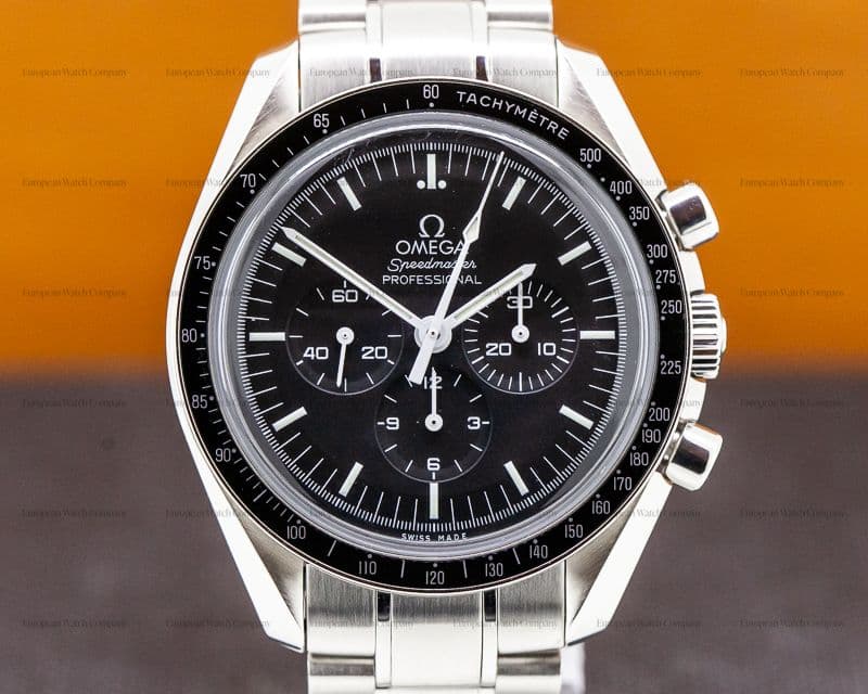 Omega Speedmaster Professional Black Dial SS / SS  