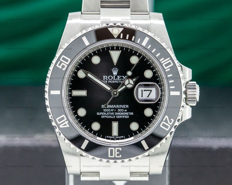 Rolex Submariner Ceramic SS / SS 