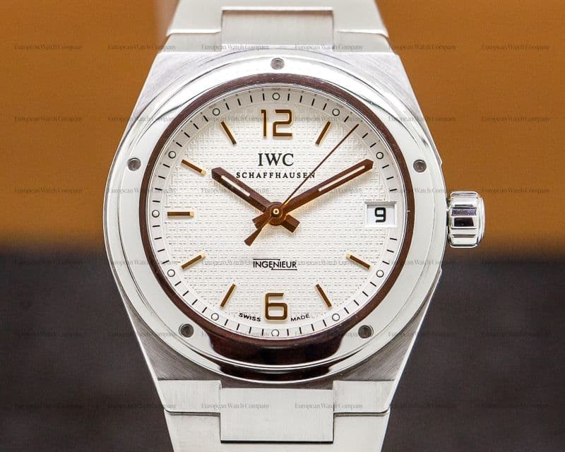IWC Ingenieur
Midsize SS White Dial 