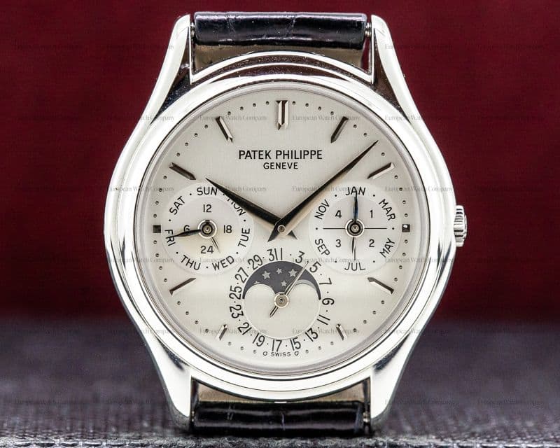 Patek Philippe Perpetual Calendar Platinum FULL SET