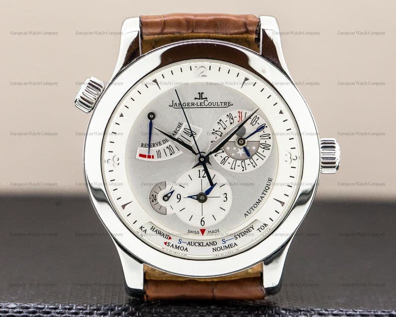 Jaeger LeCoultre Master World Geographic SS 