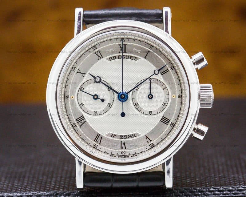 Breguet Classique Chronograph Manual Wind 38mm
