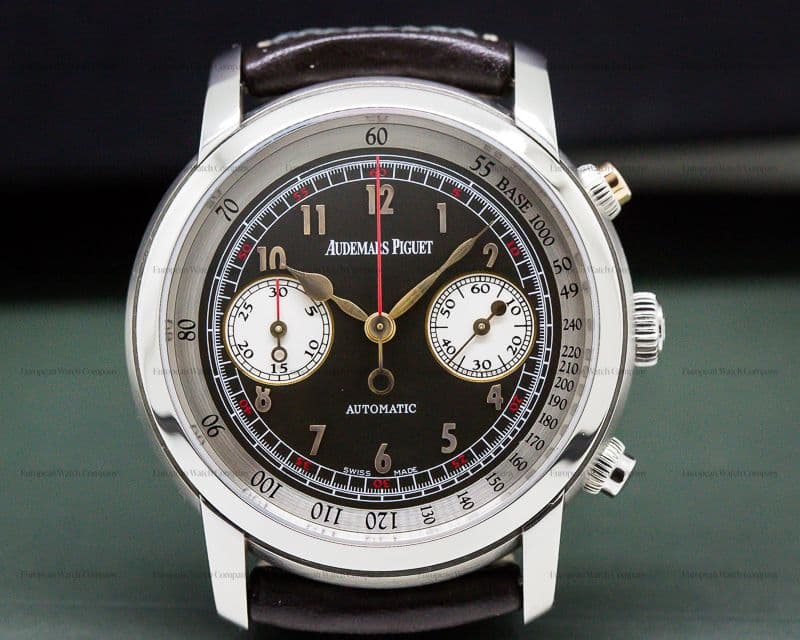Audemars Piguet Jules Audemars Gstaad Classic Chronograph Titanium / Limited 