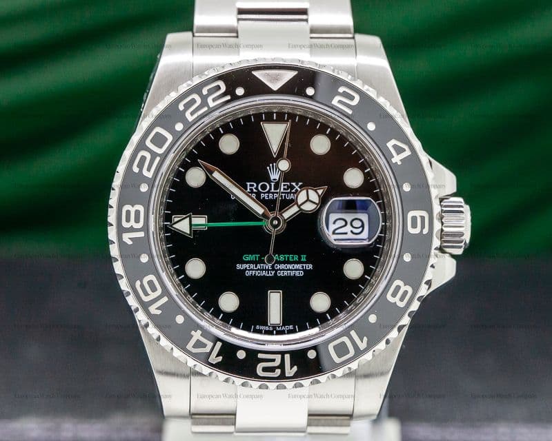 Rolex GMT Master II Ceramic SS / SS