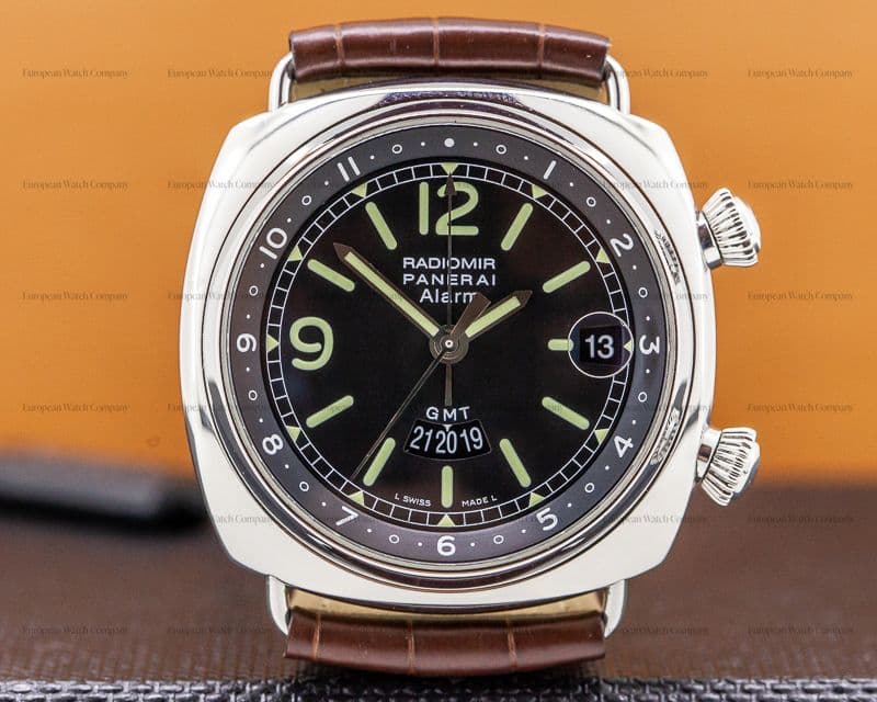 Panerai Radiomir GMT Alarm SS 42MM