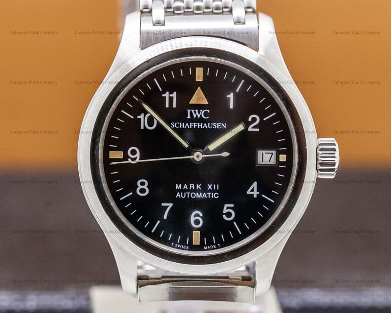 IWC Mark XII SS Bracelet / JLC Caliber 