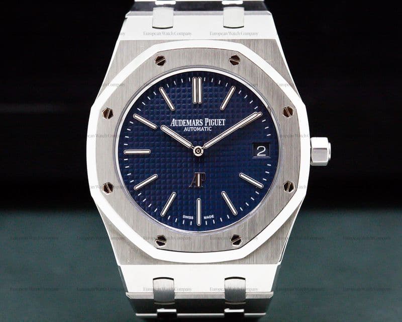 Audemars Piguet Royal Oak Extra Thin Blue Dial SS 15202ST