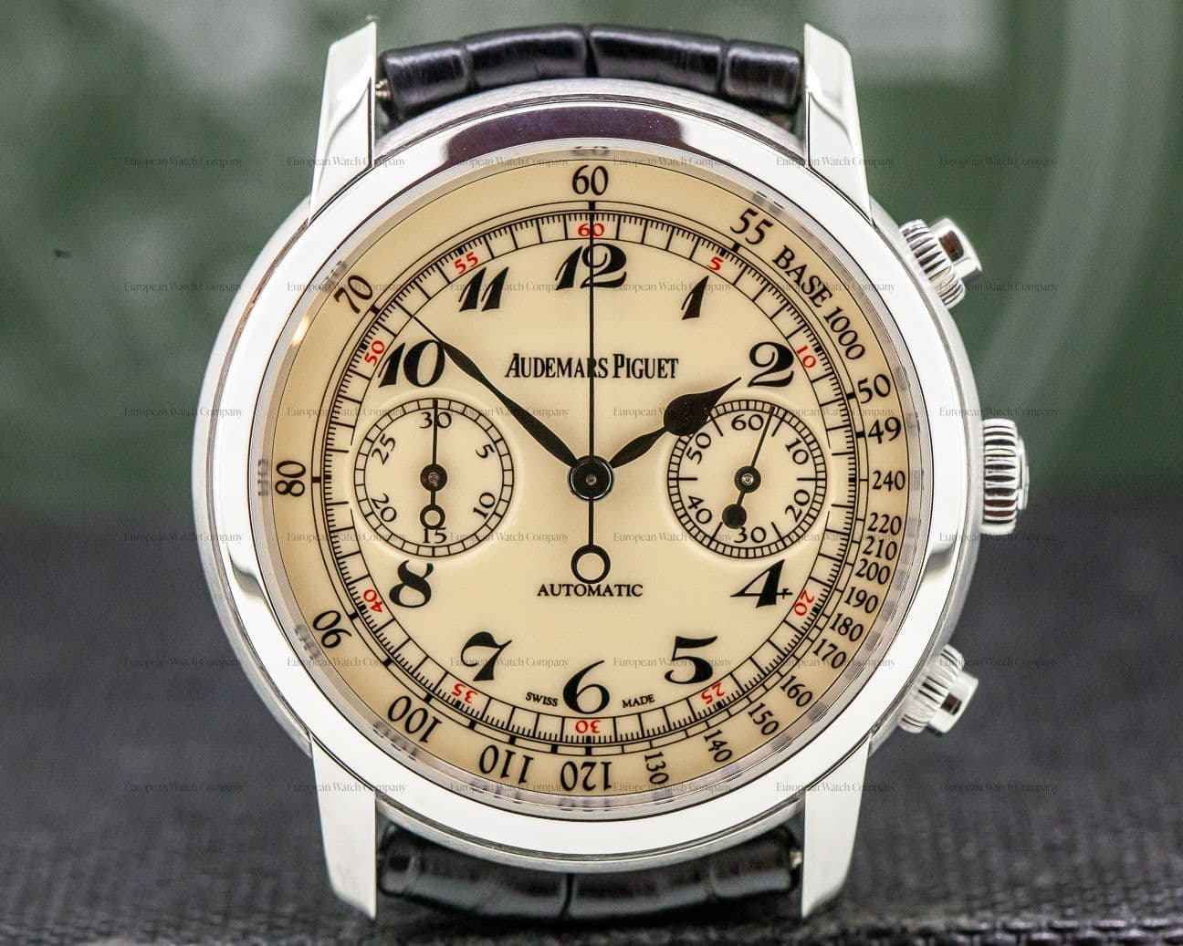 Audemars Piguet Jules Audemars Chronograph 18K White Gold 