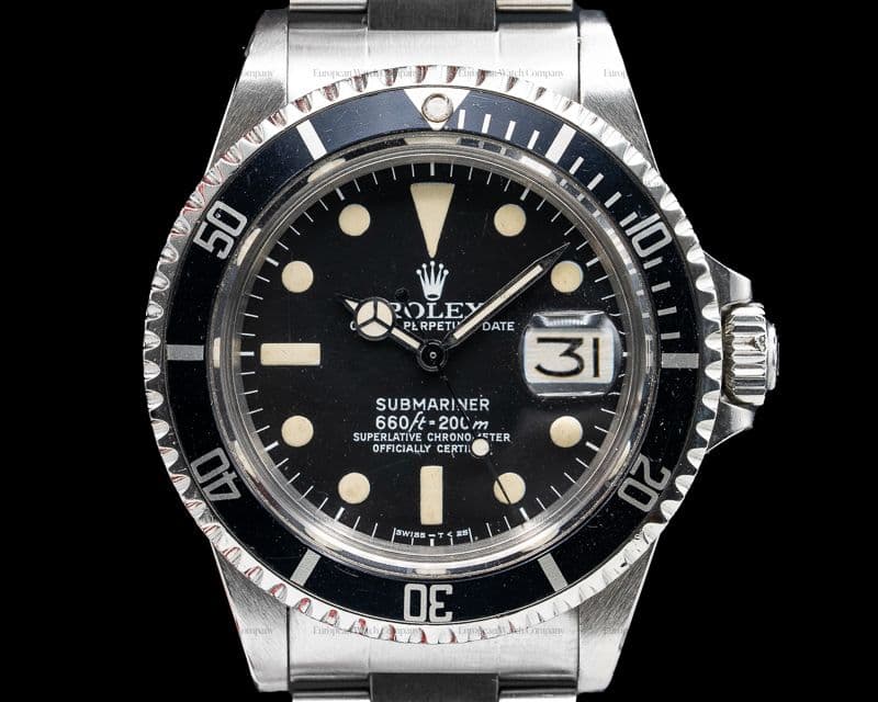Rolex Submariner 1680 SS EXCELLENT CONDITION 