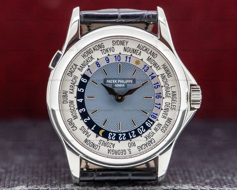 Patek Philippe World Time 5110P Platinum 