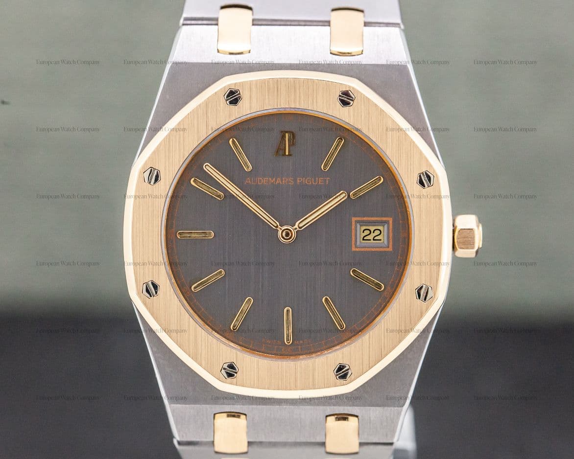 Audemars Piguet Royal Oak Cuir Quartz 18K Rose Gold / Tantalum