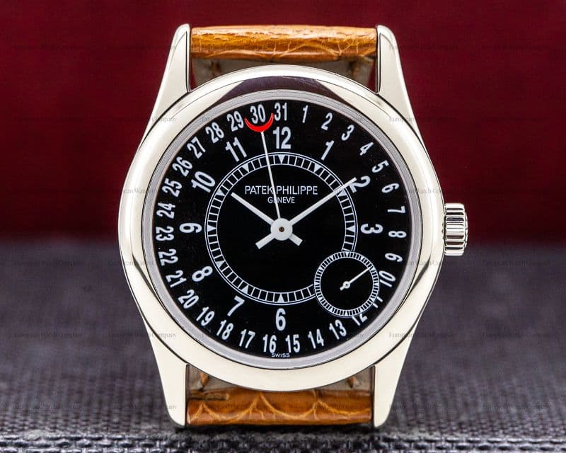 Patek Philippe Calatrava Automatic Black Dial 