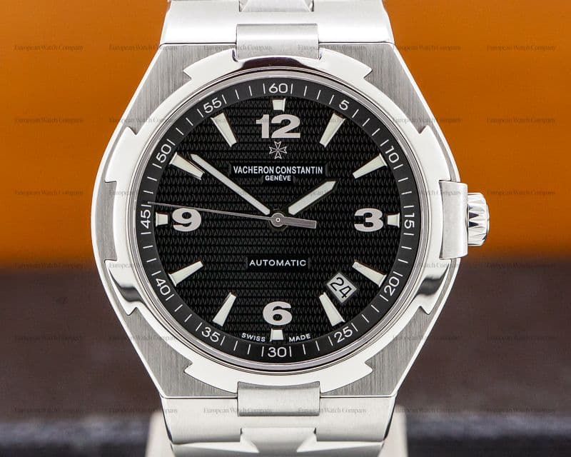 Vacheron Constantin Overseas Large Automatic Black Dial SS / Bracelet