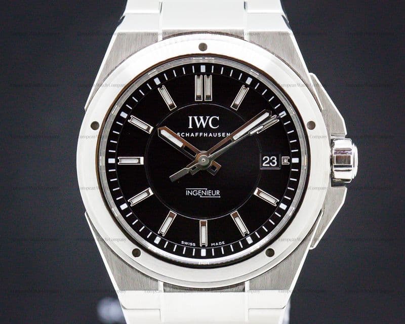 IWC Ingenieur Black Dial SS / SS