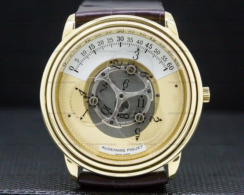 Audemars Piguet Star Wheel Automatic 18K Yellow Gold 
