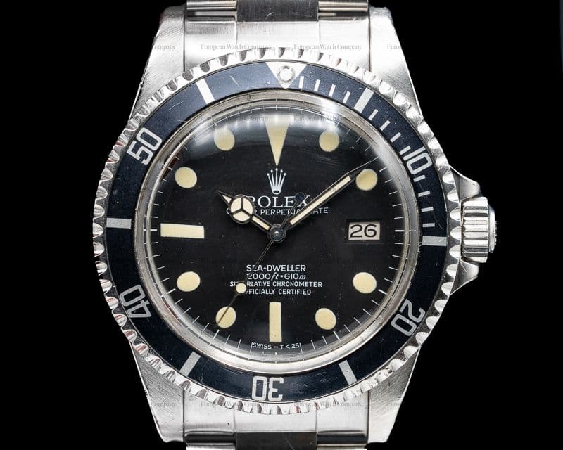 Rolex Vintage Sea Dweller FULL SET WOW c. 1983