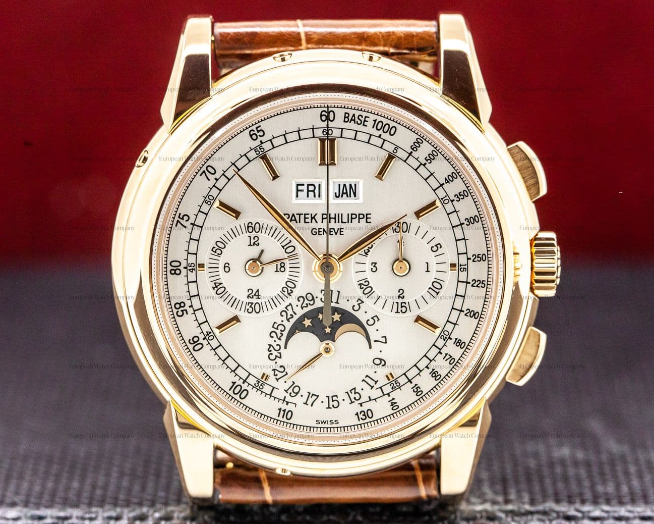 Patek Philippe 5970R-001 Perpetual Calendar Chronograph 18K Rose Gold FULL SET