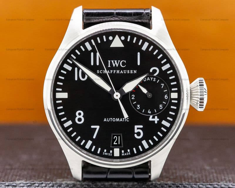 IWC Big Pilot SS / Leather