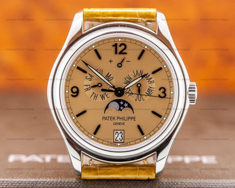 Patek Philippe Advanced Research Annual Calendar Platinum Salmon Dial Limited UNWORN