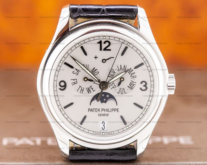 Patek Philippe Advanced Research Annual Calendar 18K White Gold LIMITED