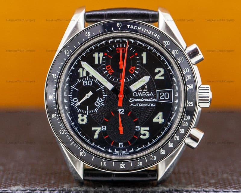 Omega Speedmaster Automatic Date Japan Special Edition SS