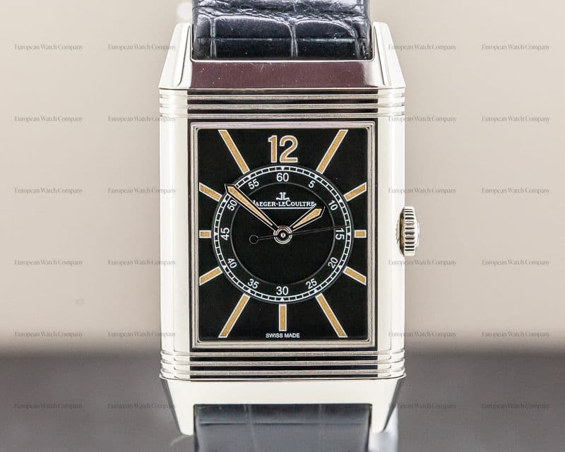 Jaeger LeCoultre Grande Reverso 1931 Seconde Centrale 18k WG Automatic