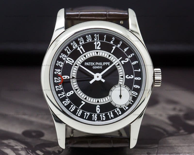 Patek Philippe Calatrava Automatic Grey Dial 