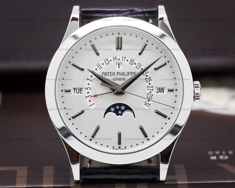 Patek Philippe Retrograde Perpetual Calendar Platinum