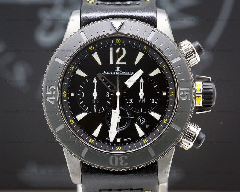 Jaeger LeCoultre Master Compressor Diving Chronograph GMT
Navy Seals   