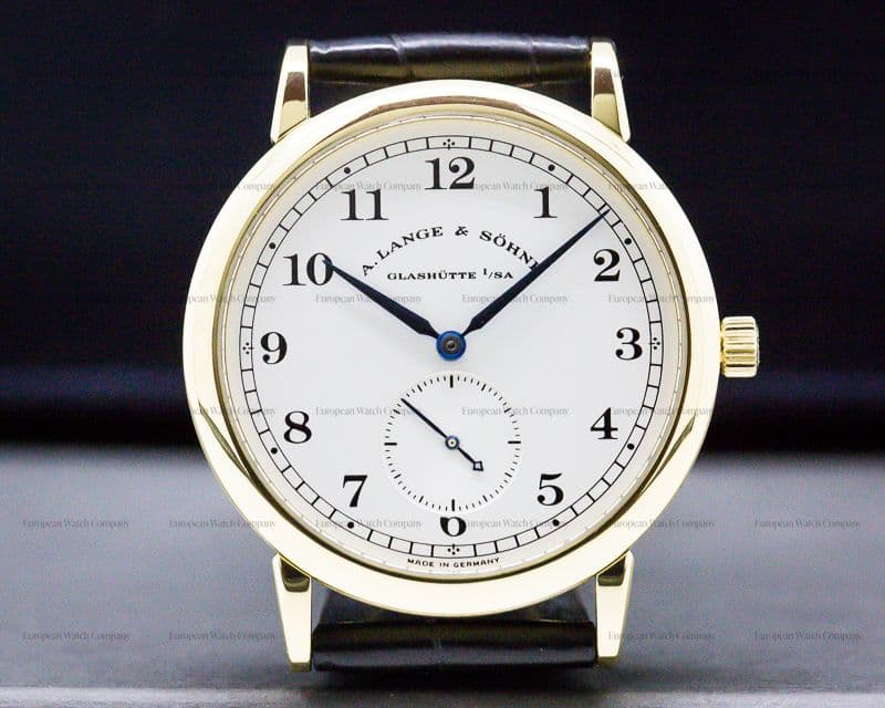 A. Lange and Sohne 1815 18K Yellow Gold Manual Wind