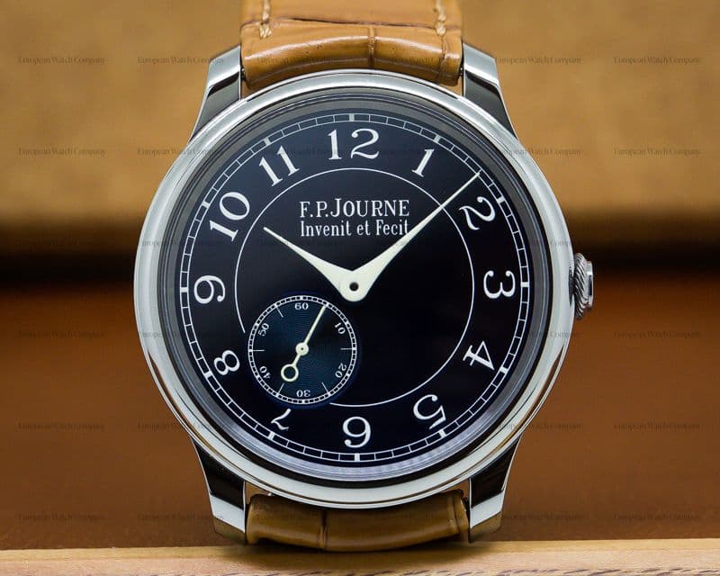 F. P. Journe Chronometre Bleu Tantalum Blue Dial 