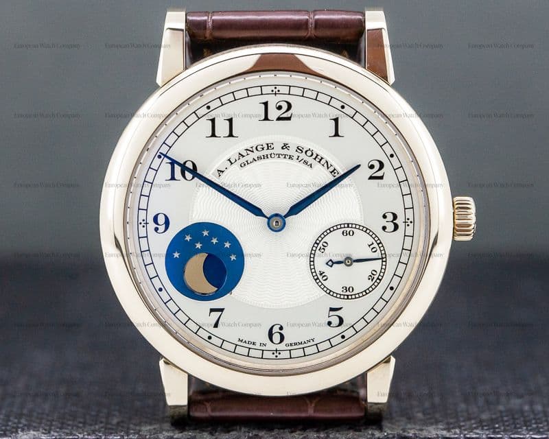 A. Lange and Sohne 1815 Moonphase Honey Gold Hommage to FA Lange