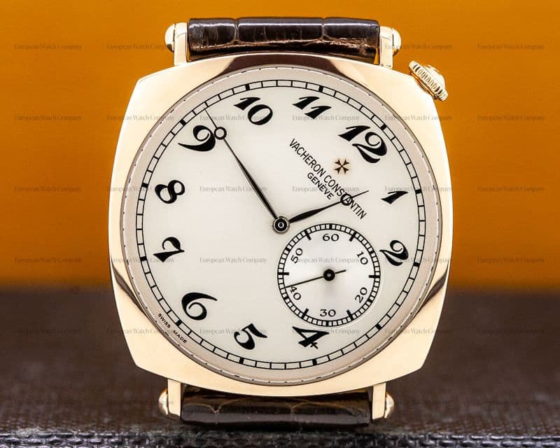 Vacheron Constantin Historiques American 1921 18K Rose Gold 