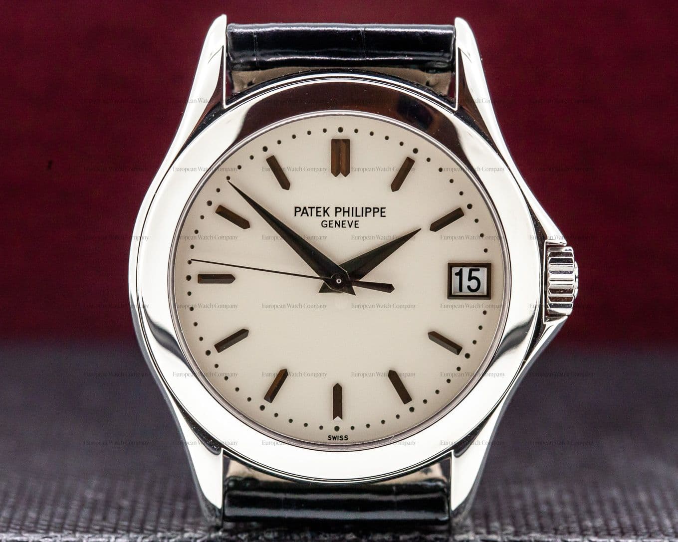 Patek Philippe Calatrava Automatic 18K White Gold