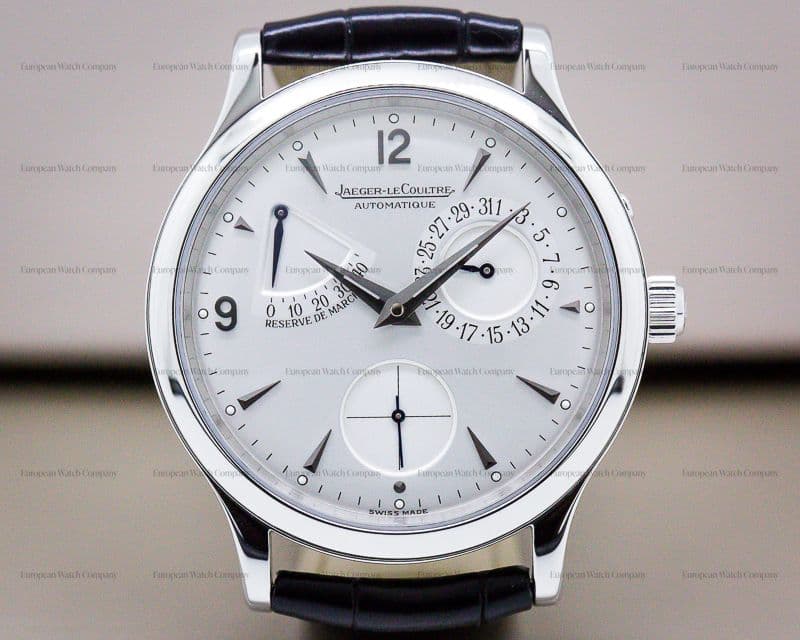Jaeger LeCoultre Master Reserve de Marche SS