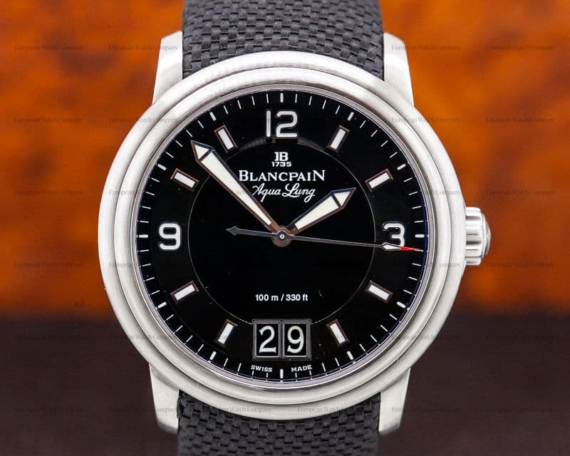Blancpain Aqualung Big Date Black Dial VLADAMIR PUTIN Limited SS
