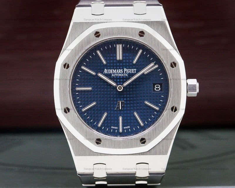 Audemars Piguet Royal Oak Extra Thin Blue Dial SS 15202ST