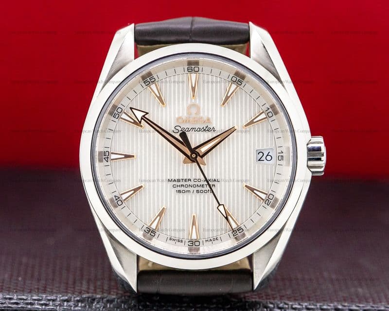 Omega Seamaster Aqua Terra Master Co-axial SS
