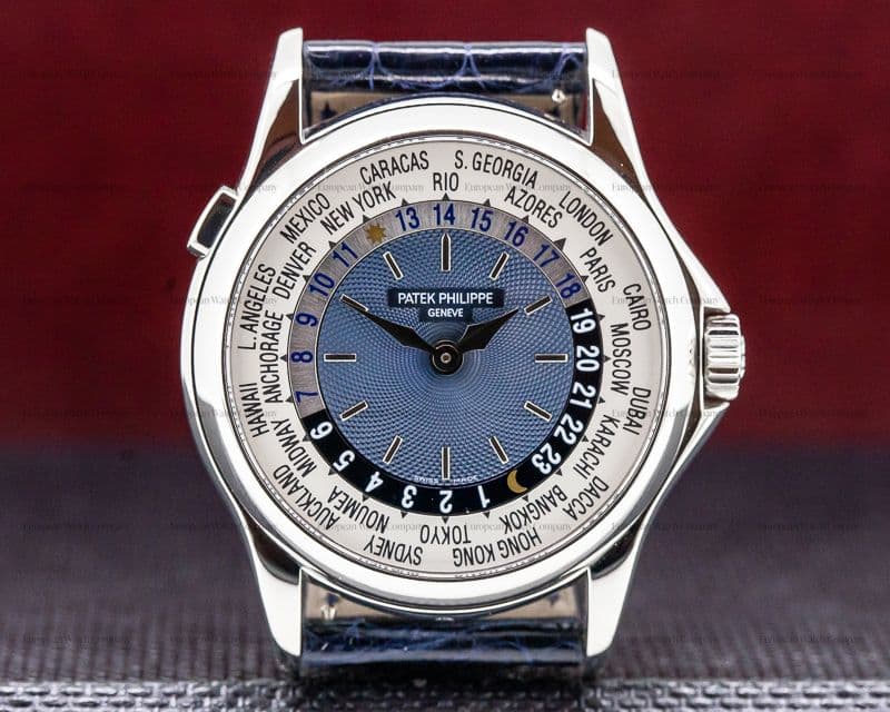 Patek Philippe World Time Platinum 