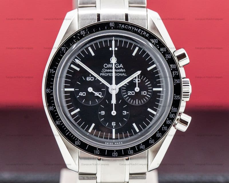 Omega Speedmaster Professional Black Dial SS / SS  