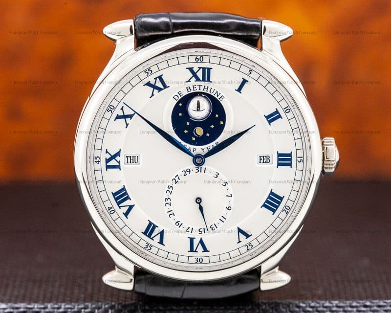 De Bethune DB15WT Perpetual Calendar White Gold