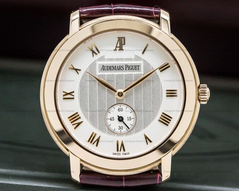 Audemars Piguet Jules Audemars 18K Rose Gold Manual Wind