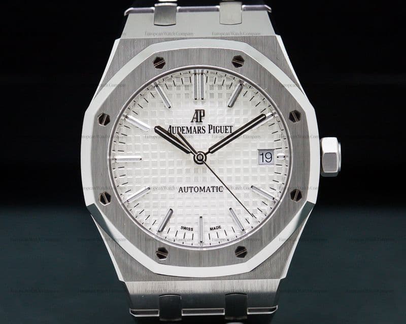 Audemars Piguet Royal Oak White Dial SS / SS 