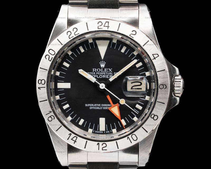 Rolex Explorer II Steve McQueen 1655 Freccione c. 1984