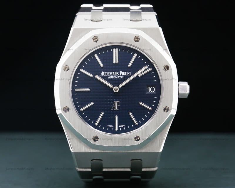 Audemars Piguet Royal Oak Extra Thin Blue Dial SS 15202ST
