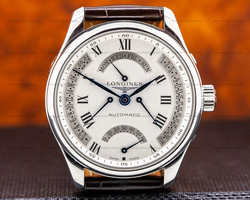 Longines Master Collection GMT Retrograde Quadruple SS / Deployant