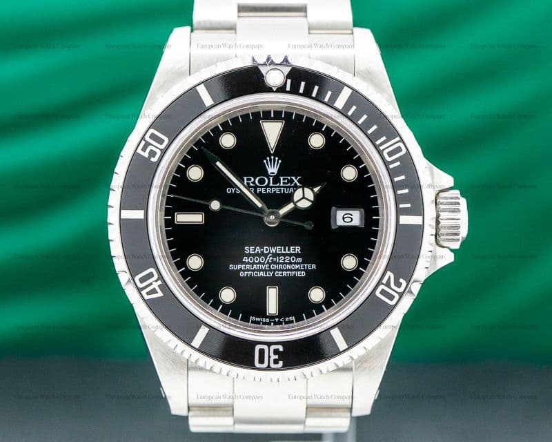 Rolex Sea Dweller SS FULL SET