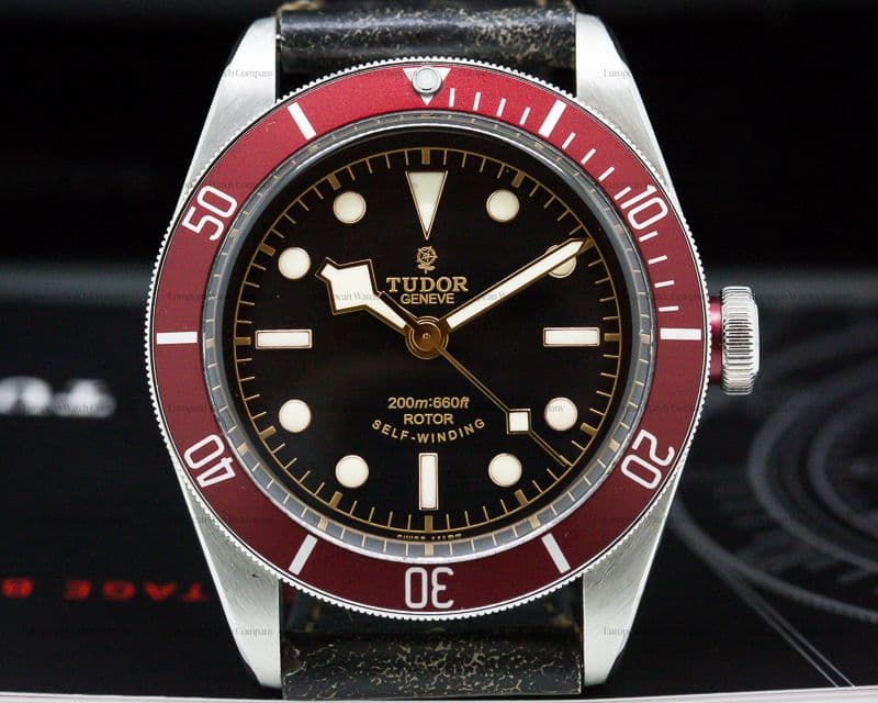 Tudor Tudor Heritage Black Bay SS 